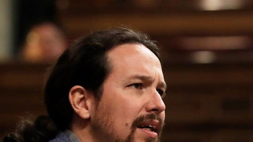 Iglesias anima a sus bases a votar en las primarias y no "bajar los brazos"