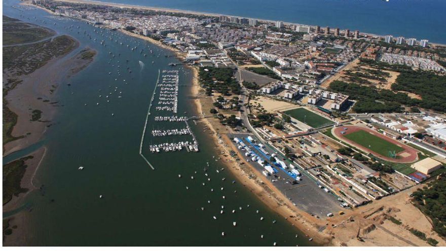 Playa urbana de Punta Umbría