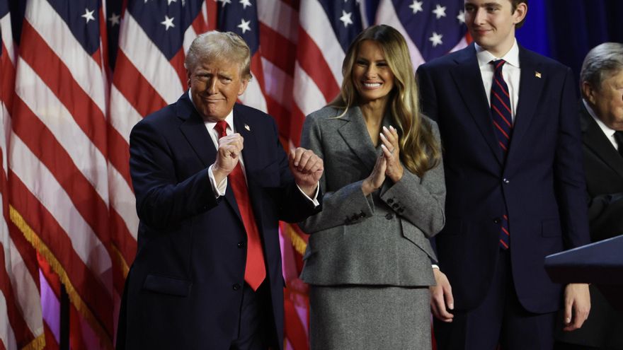 Donald Trump se proclama ganador de las elecciones en EEUU: “Es una victoria que nos permite hacer América grande de nuevo”