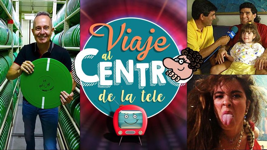 Vuelve 'Viaje al centro de la tele' a TVE: así se hace "un programa sin complejos" para vernos a través del tiempo