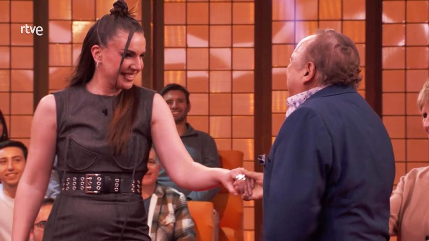 Fernando Esteso se disculpa con Inés Hernand por su actitud en 'No sé de lo que me hablas'