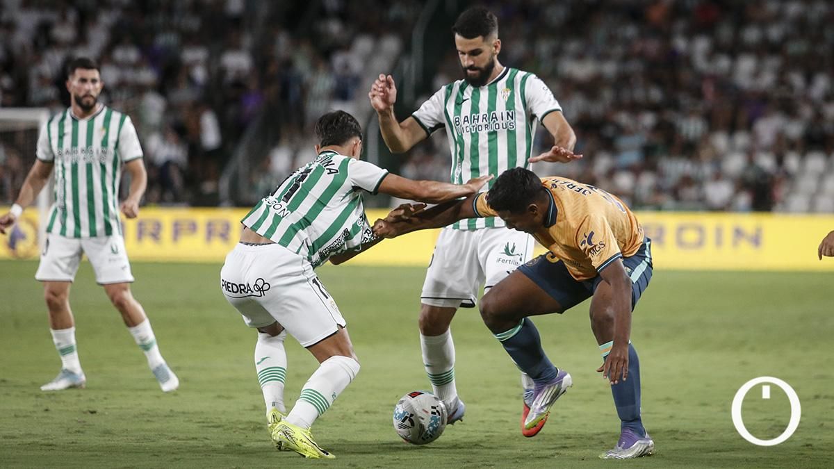 Imagen de un encuentro del Córdoba CF en El Arcángel
