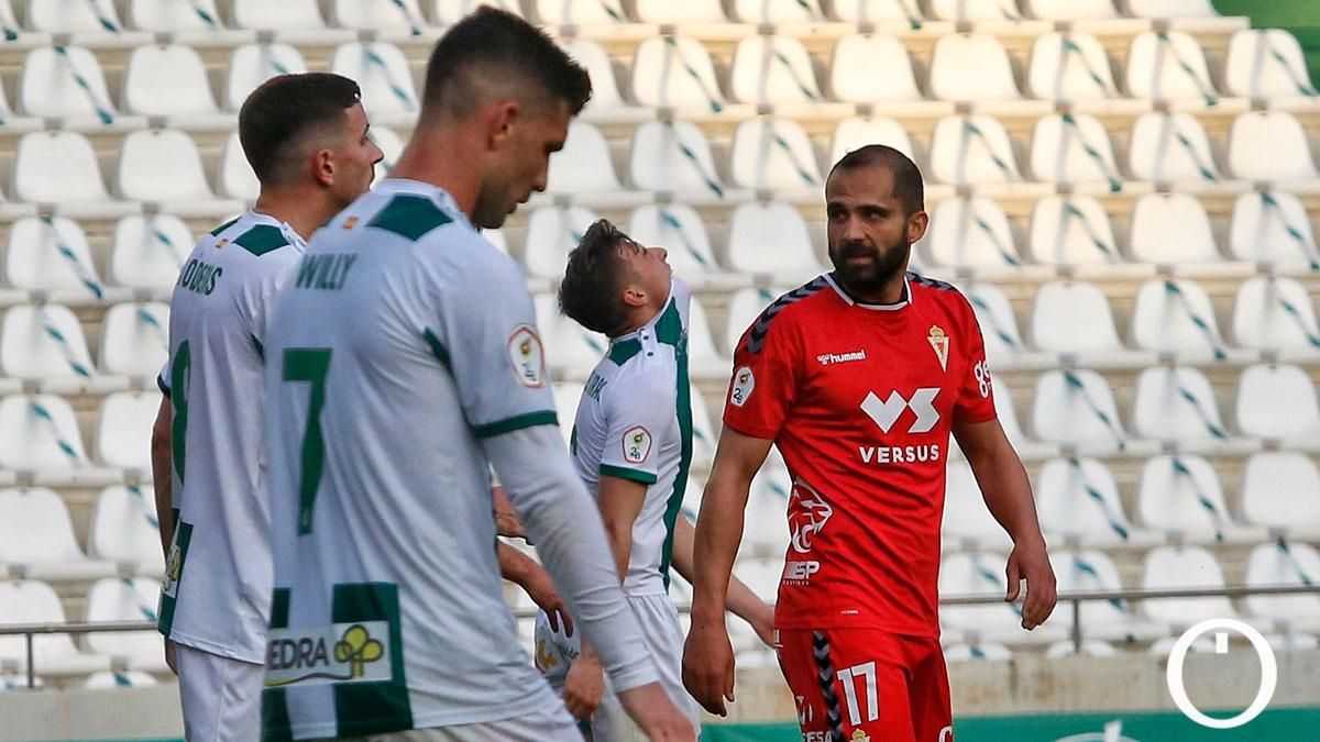 Las imágenes del Córdoba CF - Real Murcia