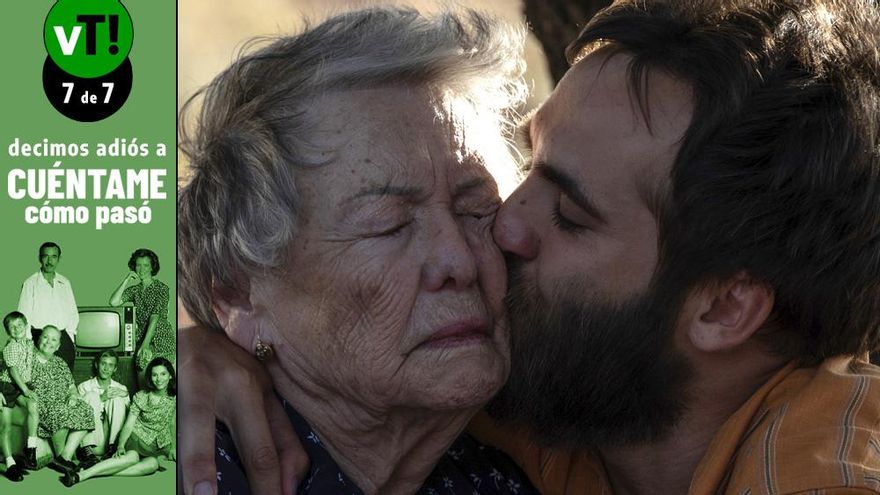 'Cuéntame cómo pasó' y la belleza de las cicatrices: Carlos cumplió el legado de Herminia en el final de la serie de TVE