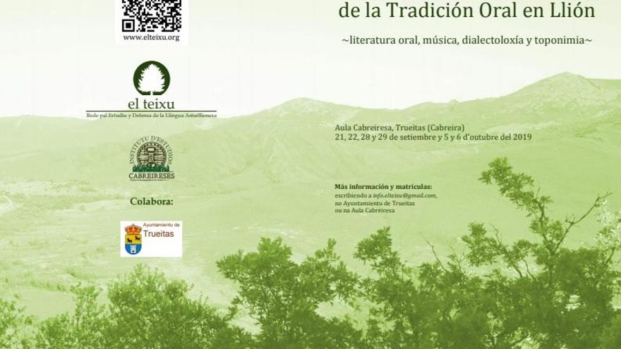 Curso de encuestadores de la tradición oral