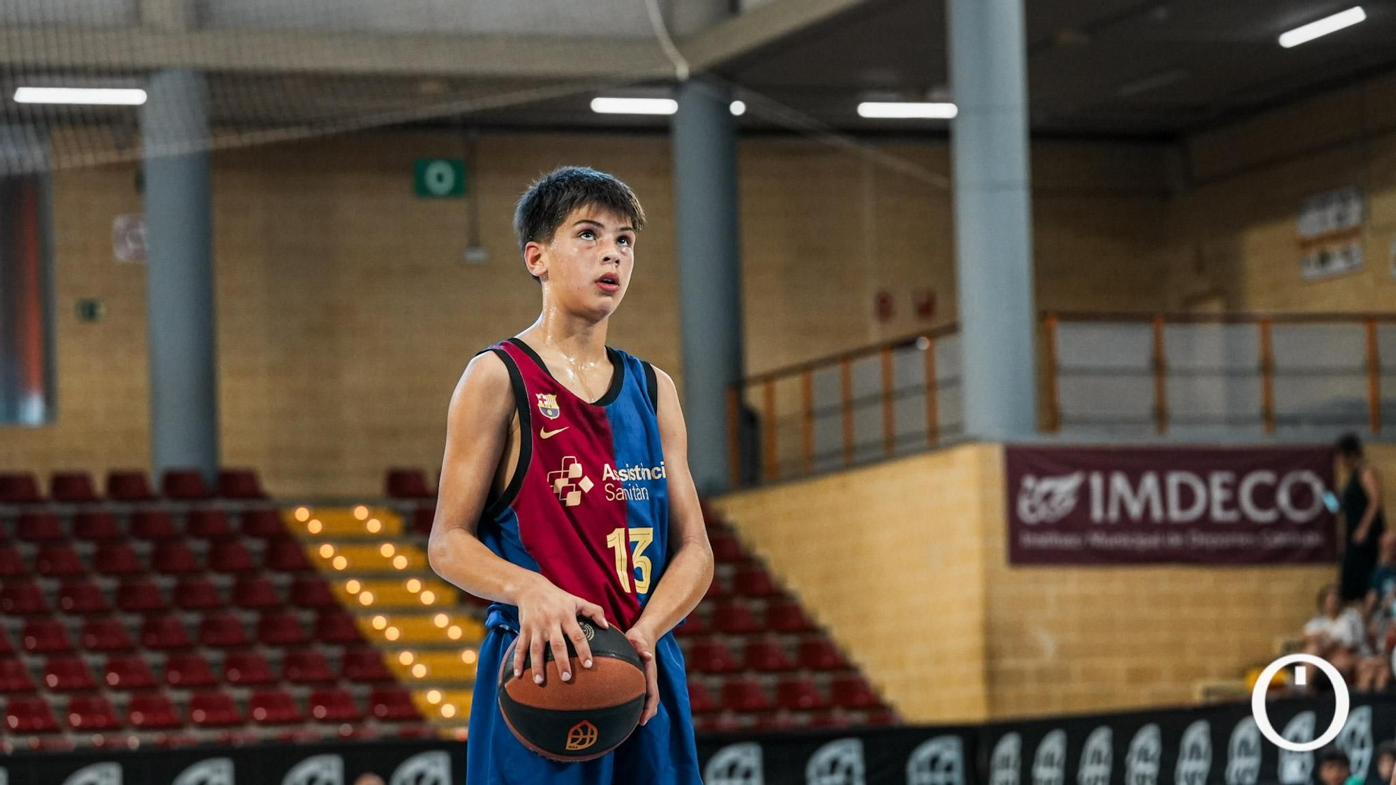 Final del III Campeonato de España de Clubes Minibasket Masculino