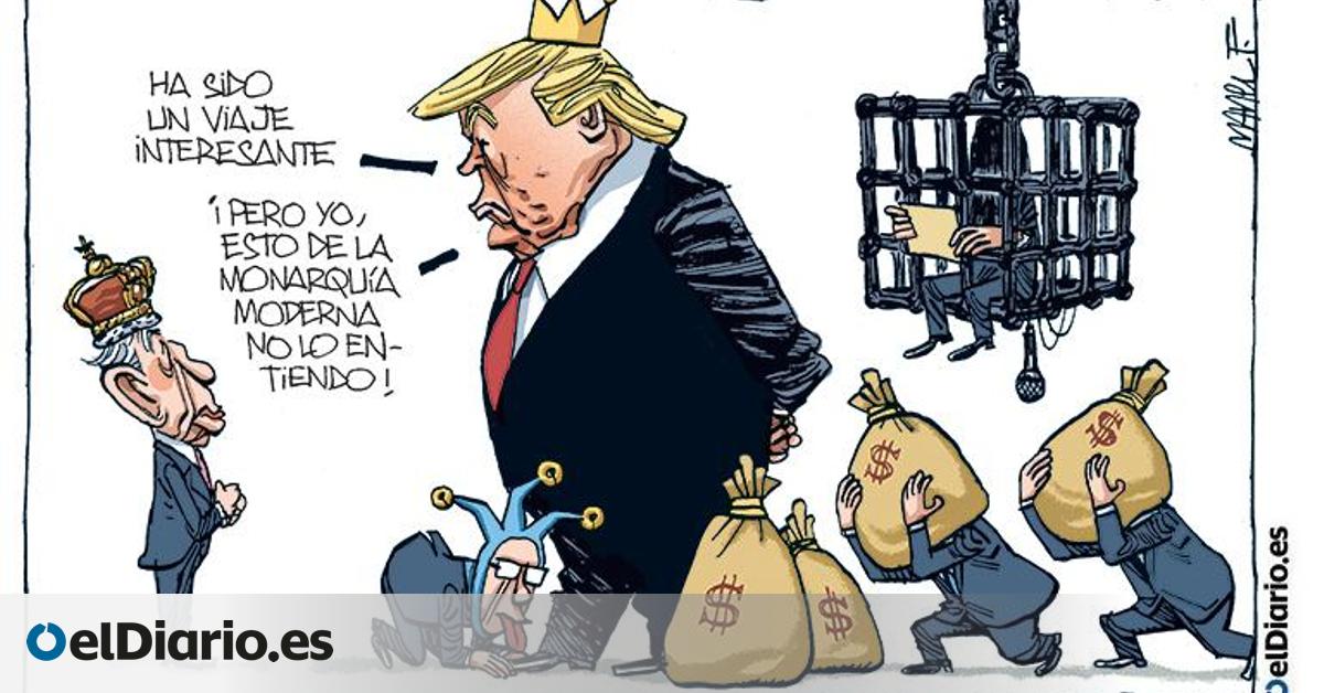 Los viajes de Donald