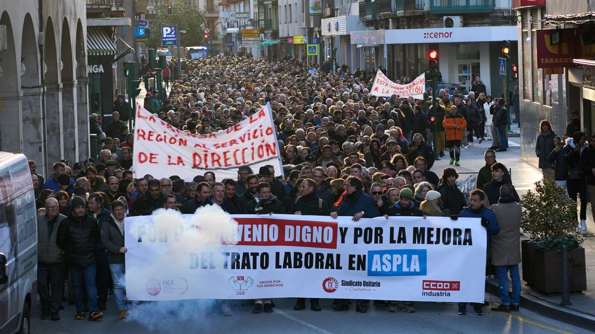 La Justicia determina que Aspla no vulneró el derecho de huelga ni ...