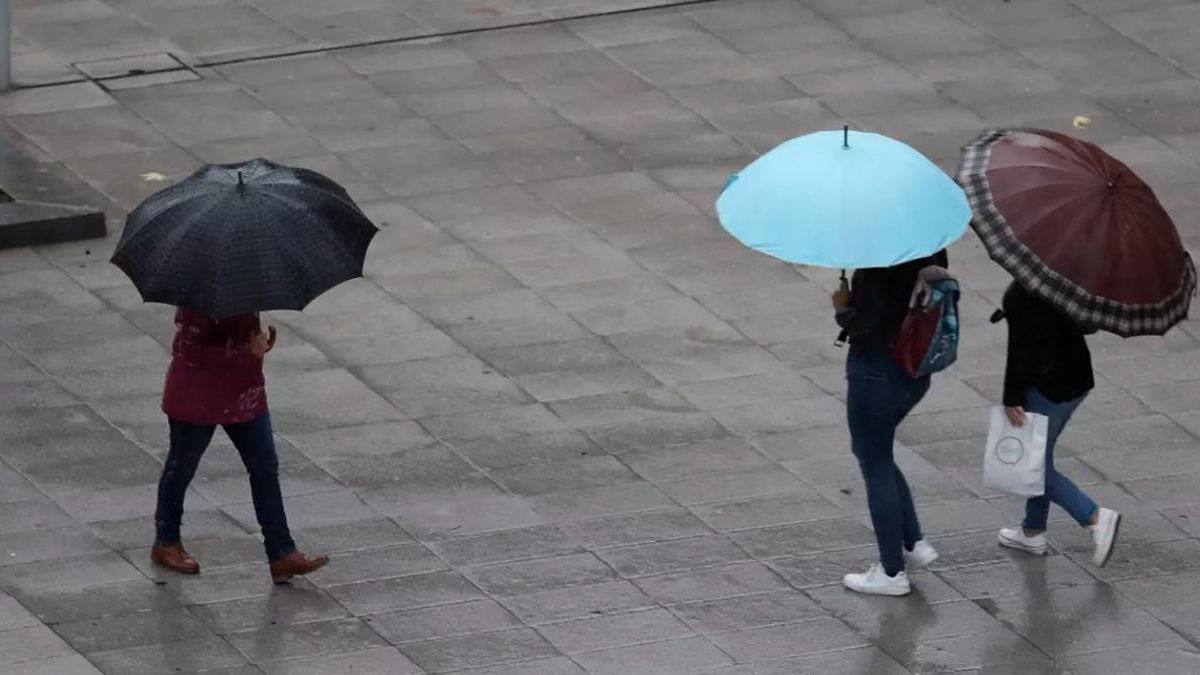 Predominio de lluvias débiles este domingo en Canarias