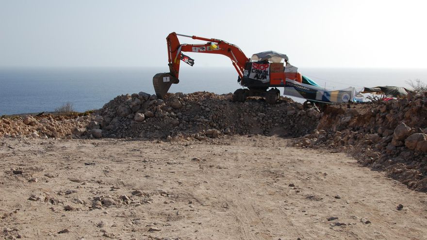 The Canary Islands Government lets the sanctioning file expire to the soul's cradle tourist urbanization for destroying a deposit