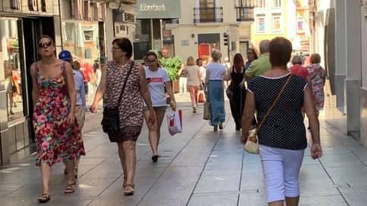 Centro de Cáceres