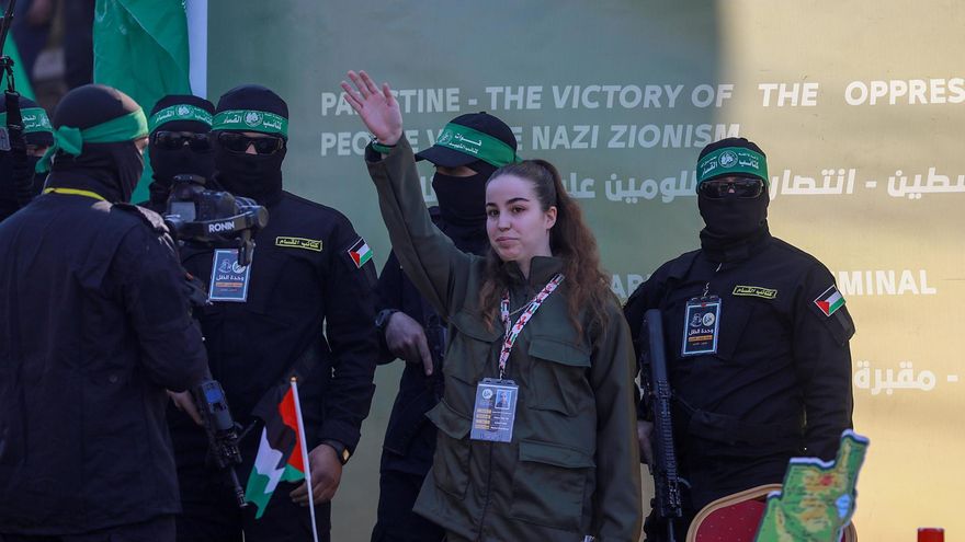 Hamas y Yihad islámica liberan a ocho rehenes en el marco del acuerdo de alto el fuego en Gaza