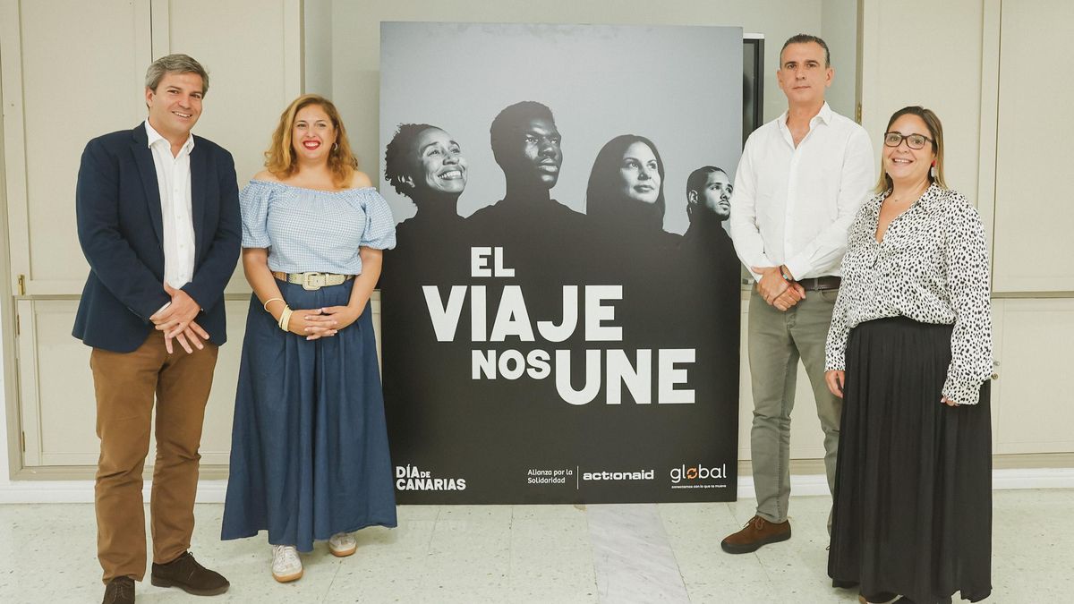 La compañía de transporte interurbano Global ha puesto en marcha la campaña El viaje que nos une con motivo del Día de Canarias, con el objetivo de visibilizar a las personas migrantes.