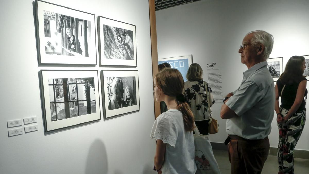 Inauguración de la exposición 'La eternidad del instante' en la fundación Cajasol