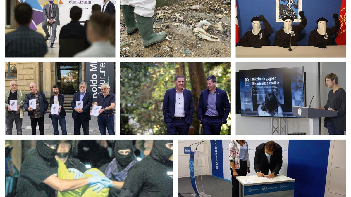 La semana en Euskadi, en imágenes