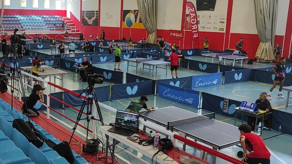 La cita en Firgas se celebró en dos jornadas.