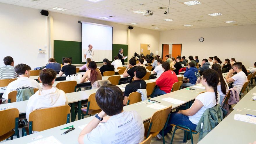 El 91,6% de los estudiantes aprueba la PAU en Cantabria