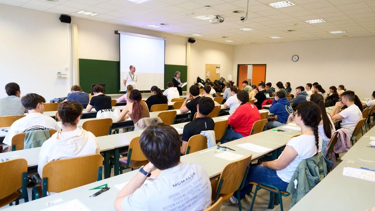 El 91,6% de los estudiantes aprueba la PAU en Cantabria