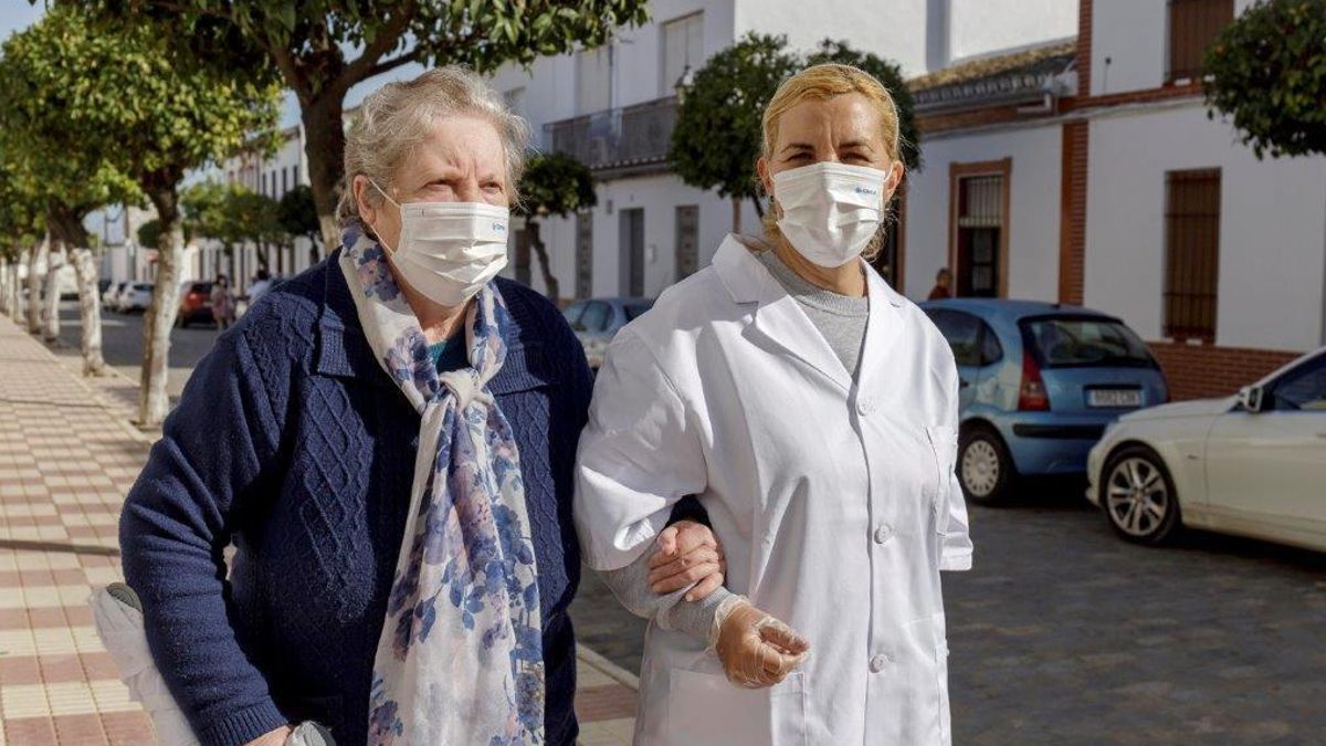 El servicio del SAD rural.
