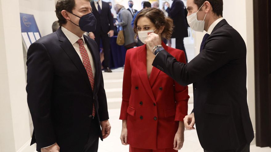 Casado y Ayuso buscan una tregua hasta las elecciones de Castilla y León