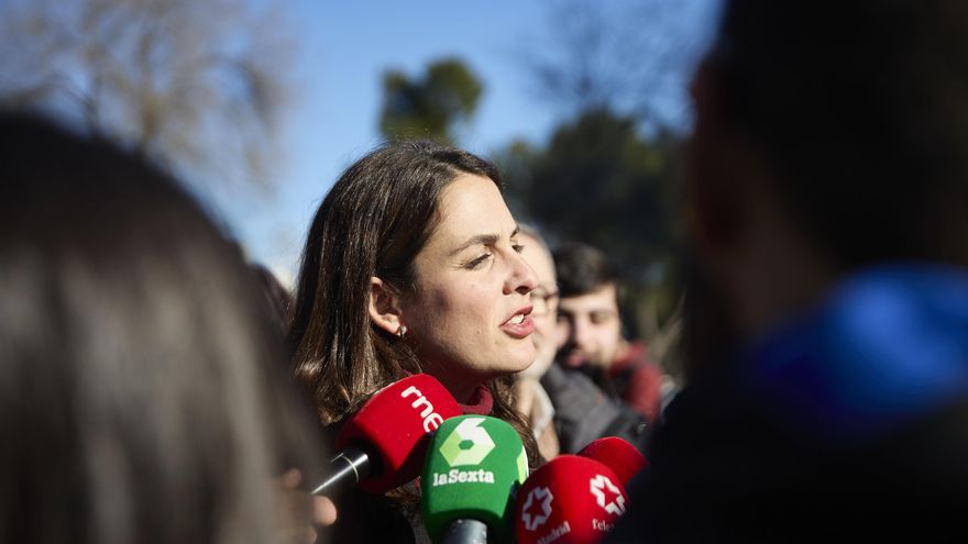 La portavoz de Más Madrid en el Ayuntamiento y candidata a la alcaldía madrileña, Rita Maestre.
