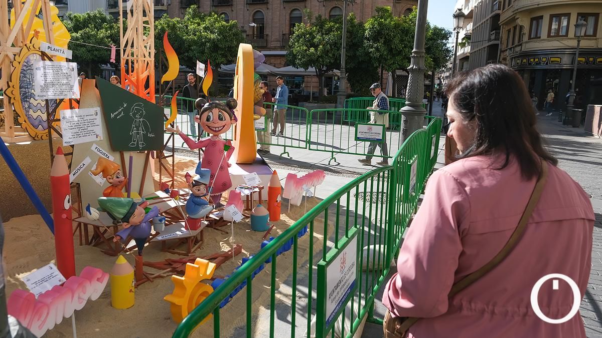 Todo preparado para la mascletá de Alicante que tendrá lugar este fin de semana en la plaza de Las Tendillas