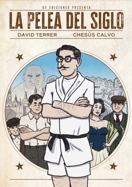 Portada del cómic 'La pelea del siglo'
