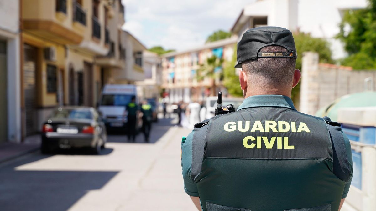 Imagen de archivo de un agente de la Guardia Civil