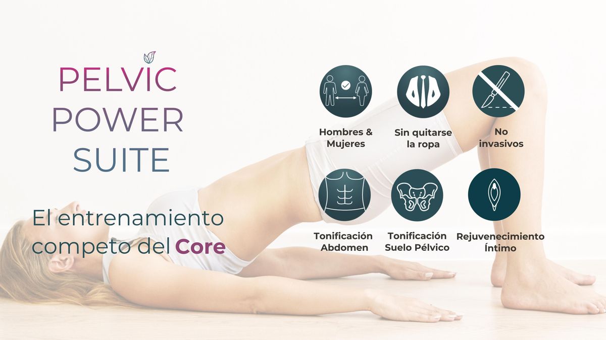 Pelvic Power Suite: una nueva era para tu salud íntima