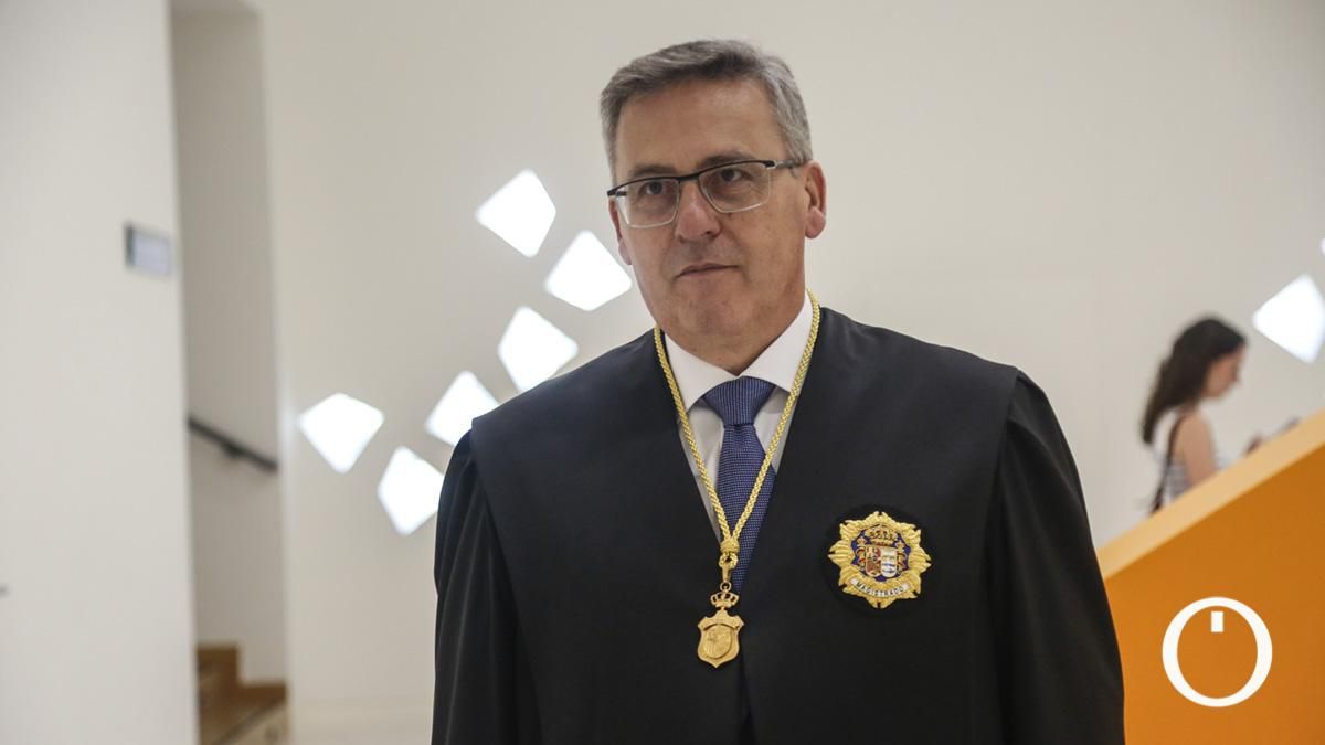 Toma posesión de Miguel Ángel Pareja como Presidente de la Audiencia Provincial de Córdoba