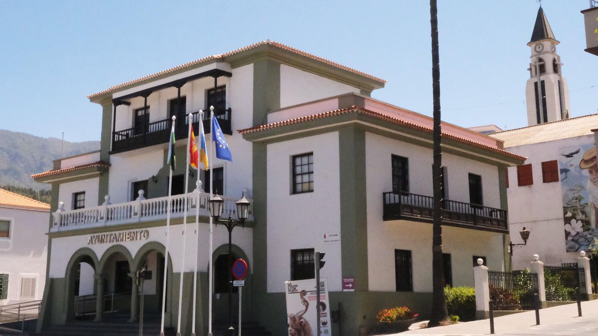 Ayuntamiento de El Paso.