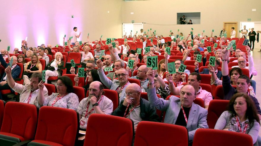 El congreso de UPL en Azadinos renueva los cargos del partido leonesista
