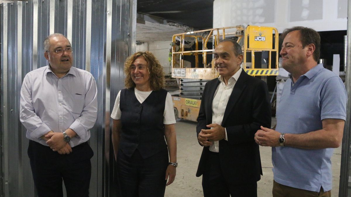 Donostia vislumbra ya el final de las obras de su nueva estación central para los "próximos meses"