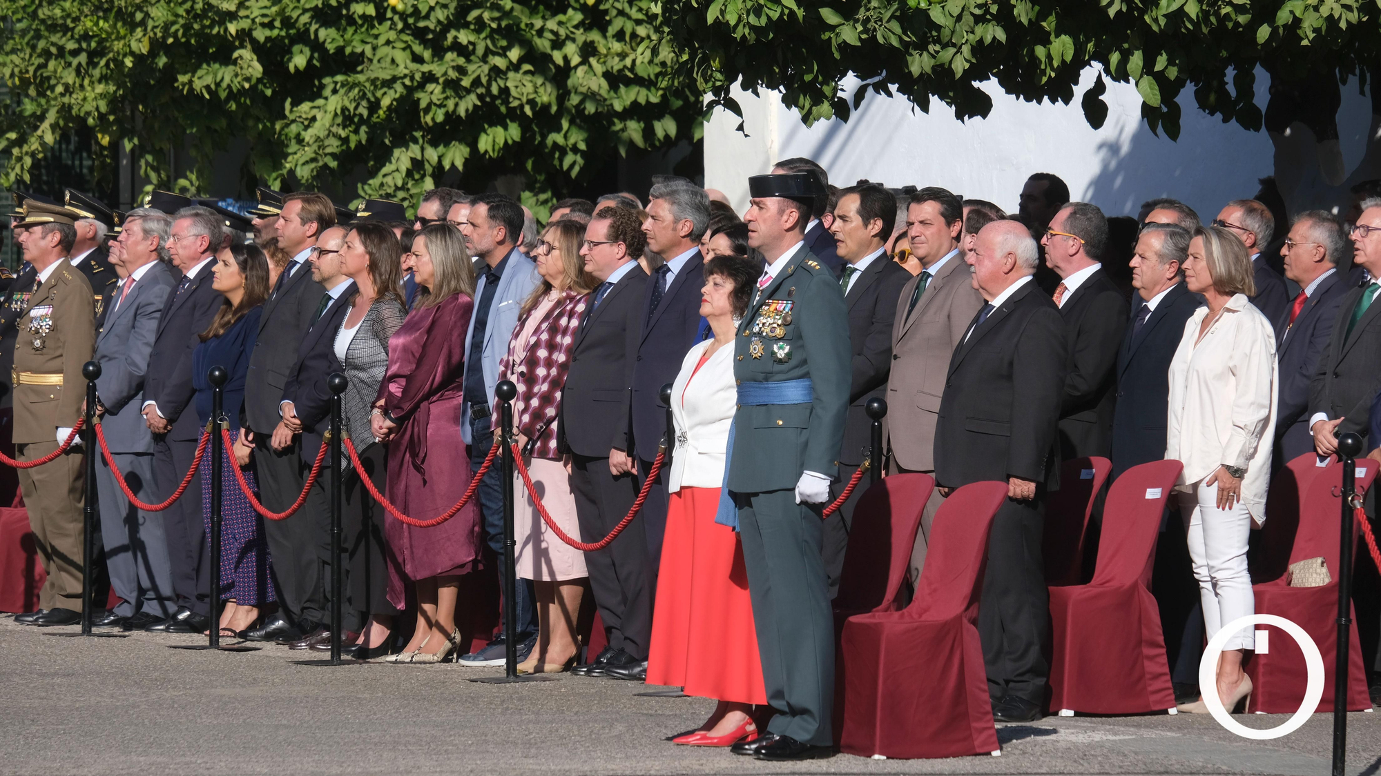 Acto de la Guardia Civil.