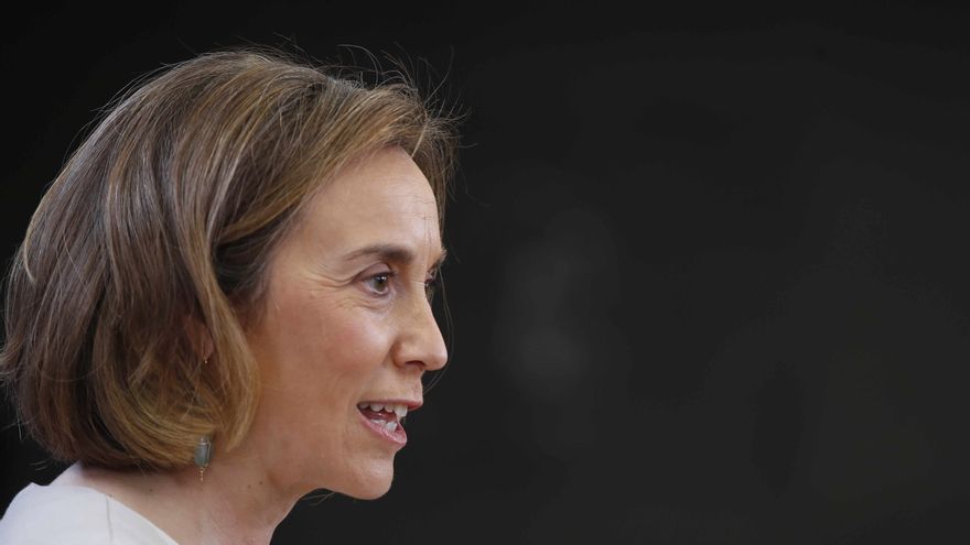 La portavoz del Grupo Parlamentario Popular, Cuca Gamarra. EFE/Javier Lizón/Archivo