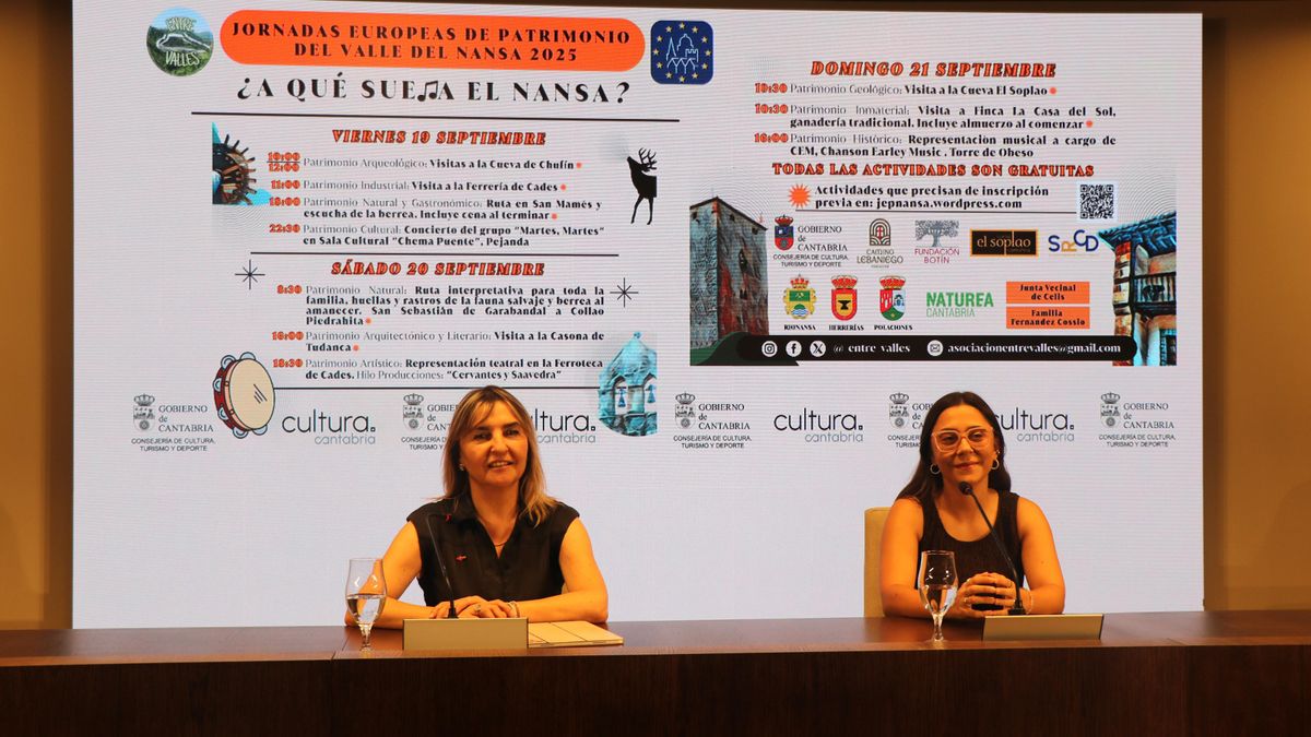 El Nansa acoge este fin de semana las Jornadas Europeas de Patrimonio con rutas, gastronomía, música y teatro