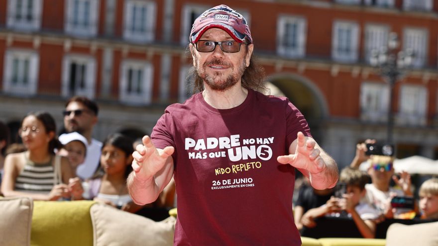 Santiago Segura sobre actualidad política: "Al final tendré que hacer Torrente presidente"