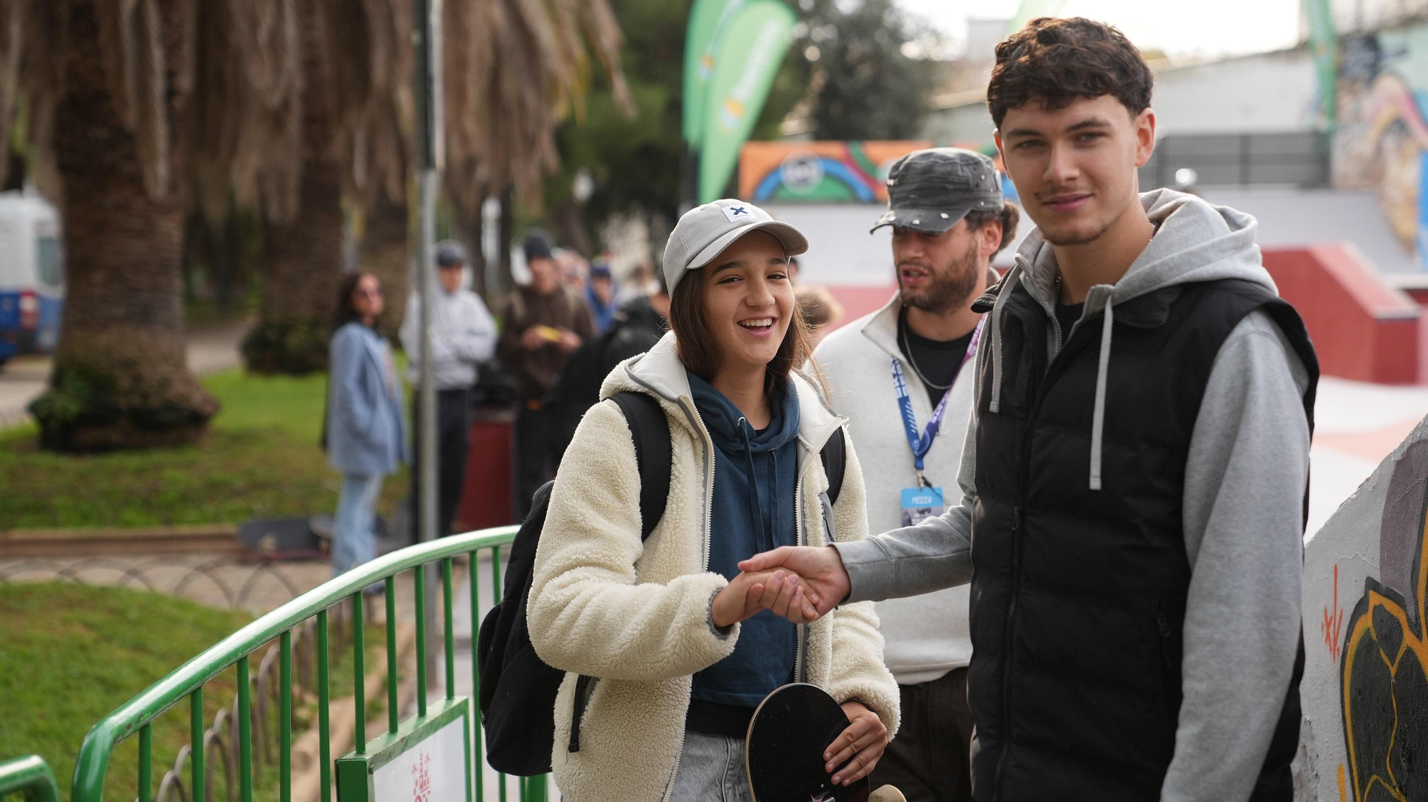 Primera jornada de la Iberdrola Skate Series 2025 en Córdoba