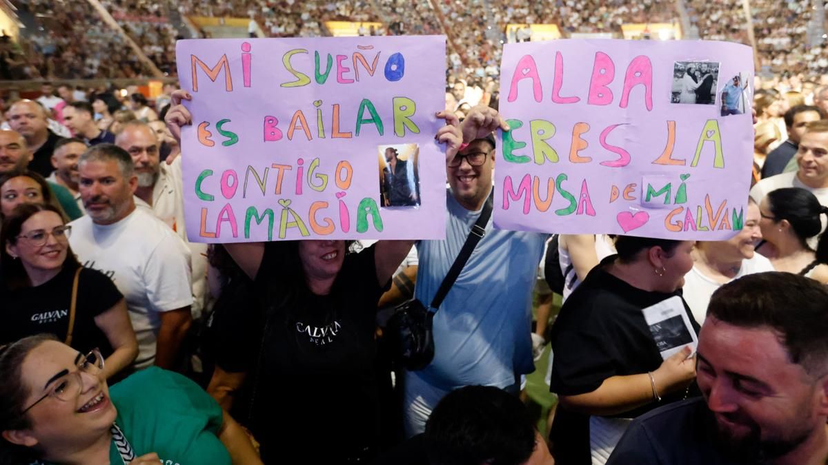 El concierto de Galván Real en la plaza de toros de Córdoba, en imágenes
