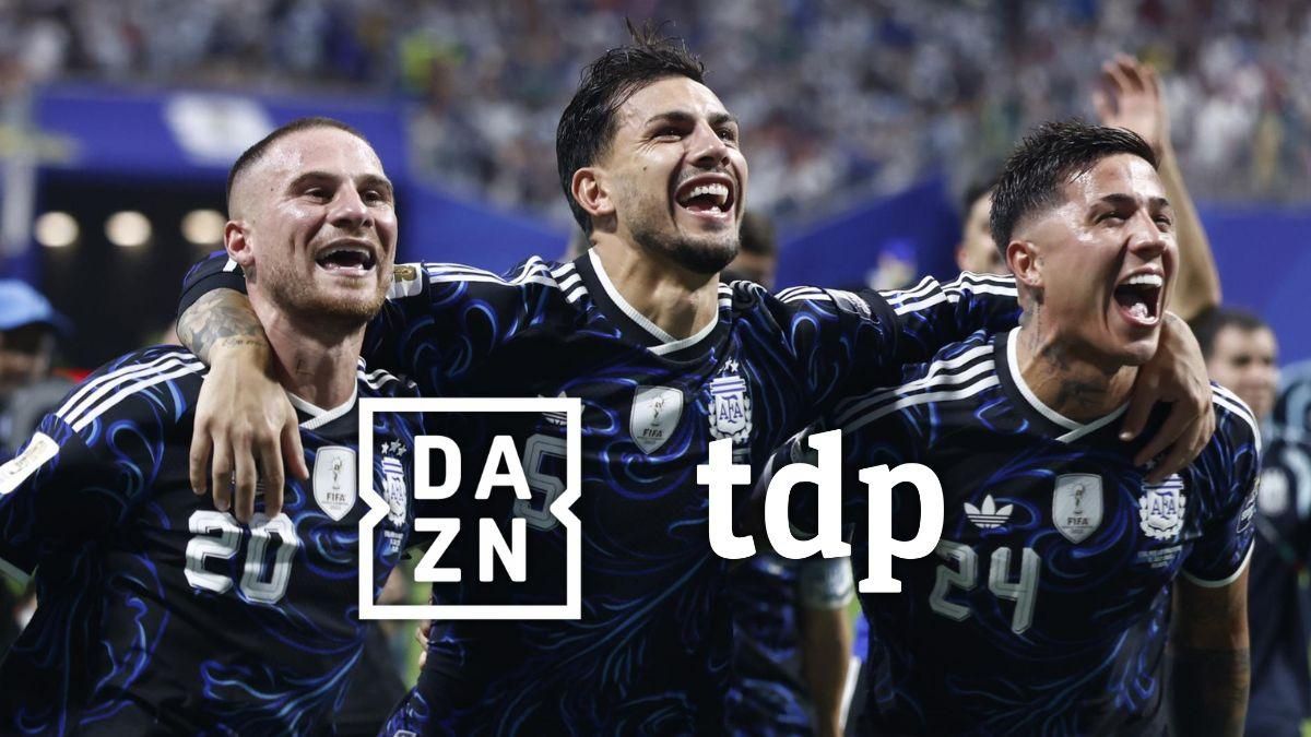 DAZN Mundial y Teledeporte también brillan en la TV de pago y la TDT con la semifinal entre Inglaterra y Argentina