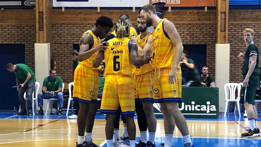 El Herbalife gana al Unicaja en la despedida de su fase de preparación