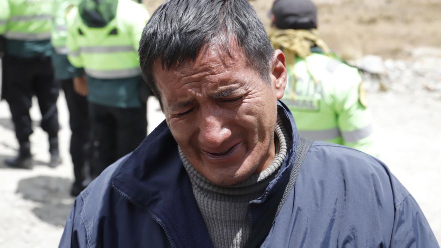 Desalojan a últimas familias que se oponían a dejar pueblo de Perú por avance de gran mina