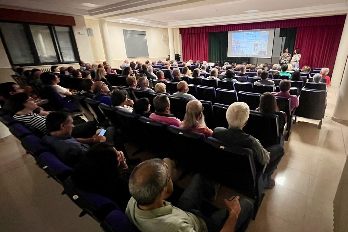 Proyecciones del Ciclo de Cine Social y del Territorio en San Justo de la Vega.