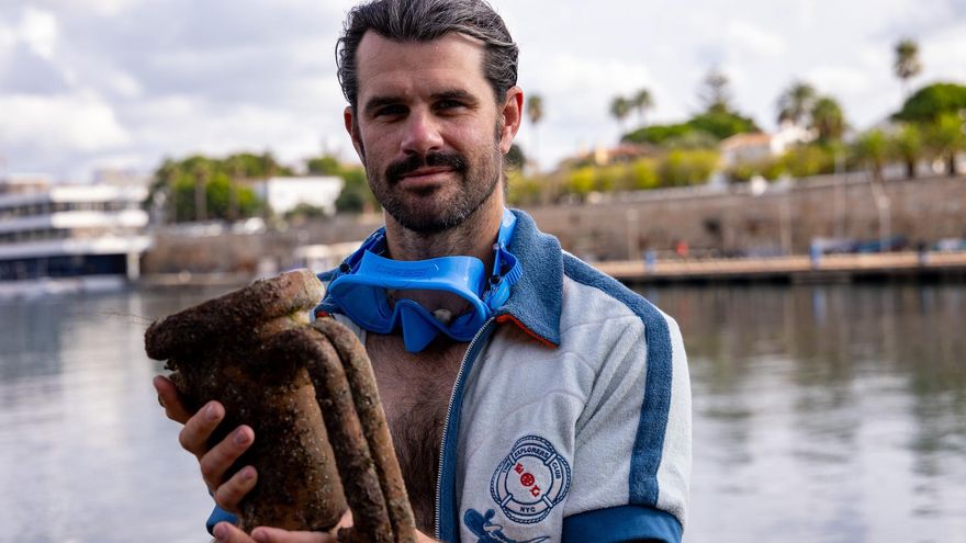 Trevor Wallace, a la búsqueda de "uno de los yacimientos más importantes del Mediterráneo"