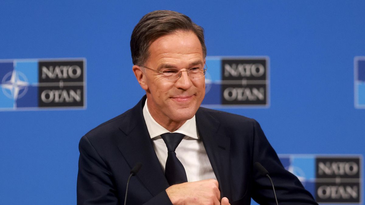 Secretario General de la OTAN Mark Rutte. EFE/EPA/OLIVIER HOSLET