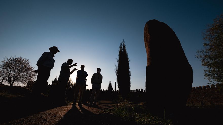 La Altamira de los grabados prehistóricos está en Cumbres Mayores