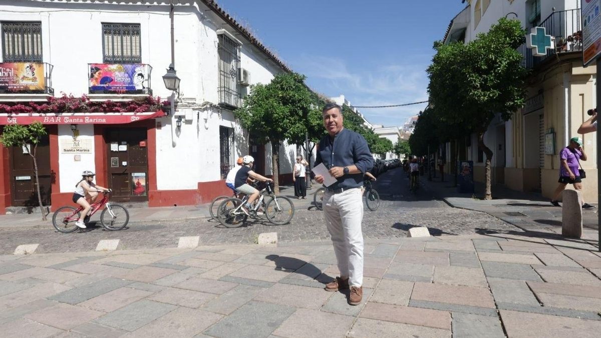 El Ayuntamiento de Córdoba invertirá 717.000 euros en la reforma integral de la calle Mayor de Santa Marina