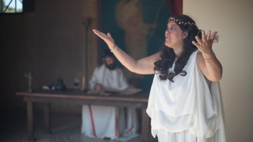 'El plan de Vesta' de Dinamia Teatro.