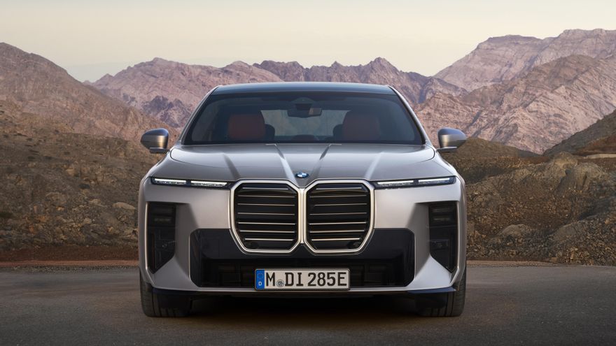 Nuevo BMW Serie 7: el lujo es ahora la tecnología