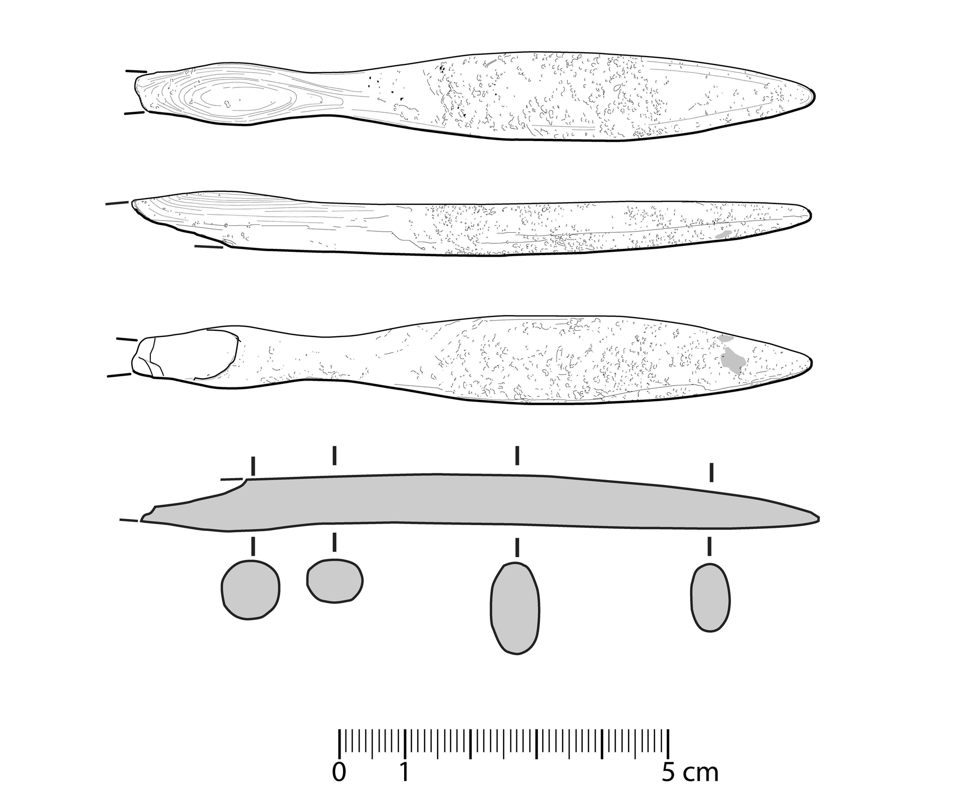 Dimensiones del objeto identificado